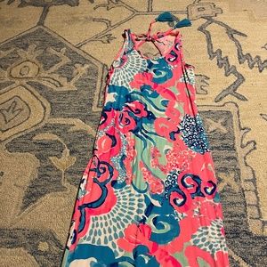 Lilly Pulitzer midi dress